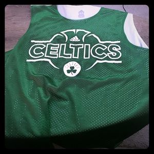 Boston Celtics practice jersey